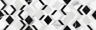 Colorker Insignia White Sekos 221654 31.6x100cm mat ret dec